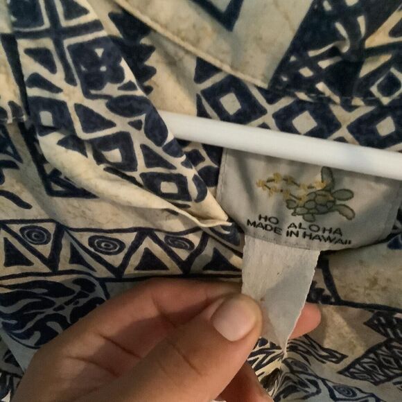 Size xl extra large not listed Hawaiian button down up Made in Hawaii Shirt - Picture 2 of 2